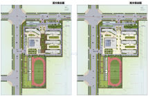 安庆圆梦新区科教园二期（高琦小学）建设项目 规划建筑方案调整