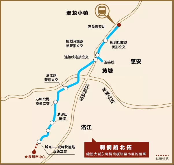 泉州向东,大城东刺桐北新城崛起