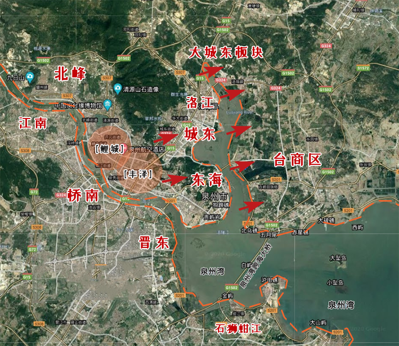 泉州向东,大城东刺桐北新城崛起