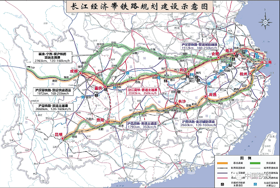 揚鎮寧馬城際鐵 北沿江高鐵雙雙推進!