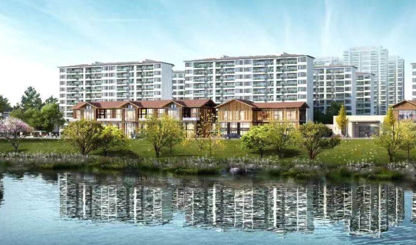 观澜大院在售湖景洋房小高层房源单价是多少