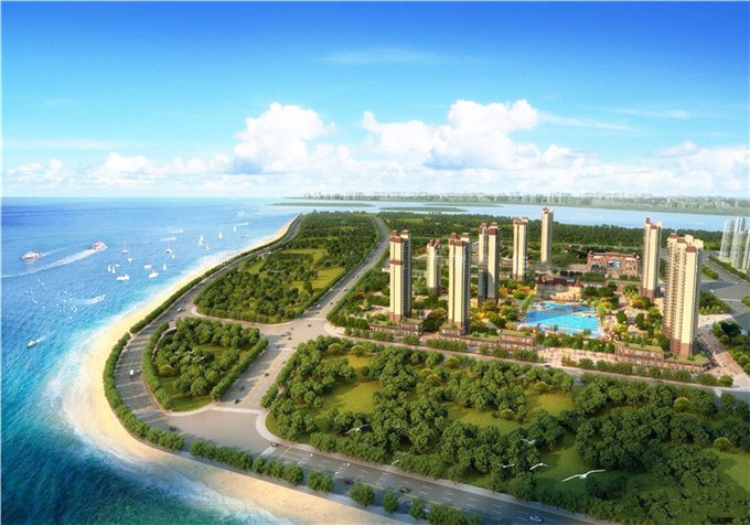 恒大悦珑湾欧式园林风情 园博园旁自然纯净之地