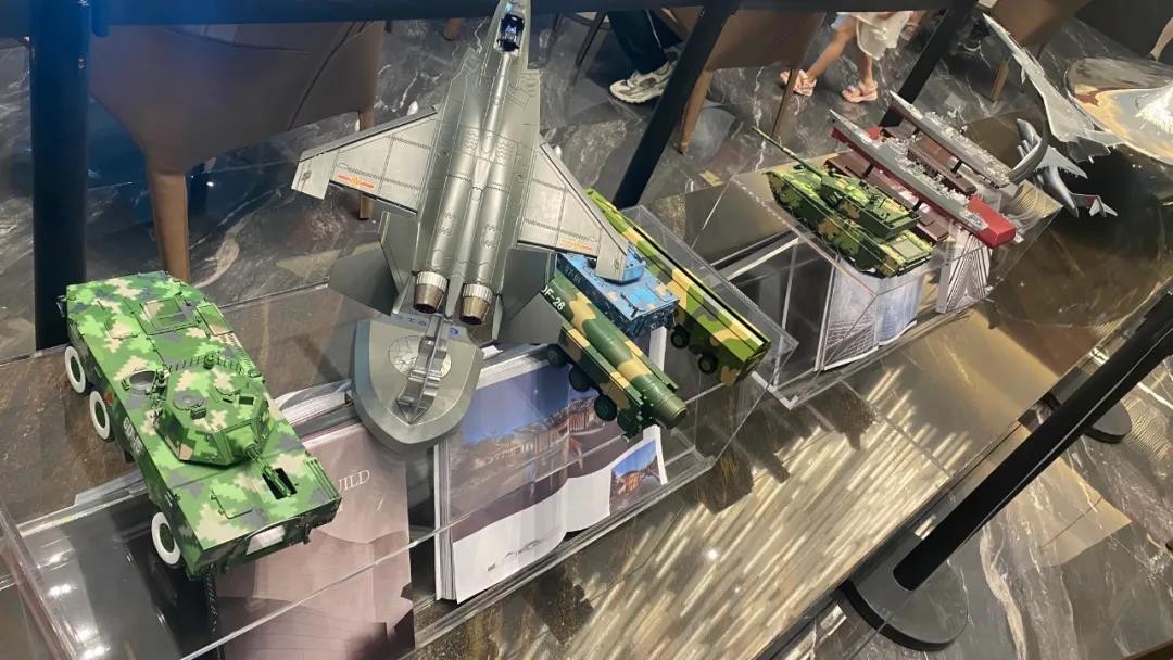 长治人,又一网红打卡地来袭,国防兵器展火热进行中!