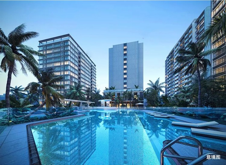 海南三亚房价多少住宅低至均价22000元㎡公寓总价低至137万套
