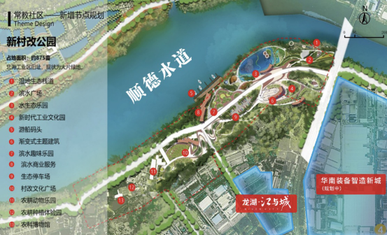 龙湖江与城规划图