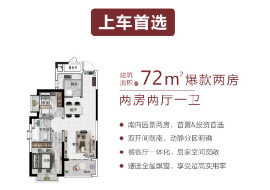 广州恒大紫荆学府四大户型图