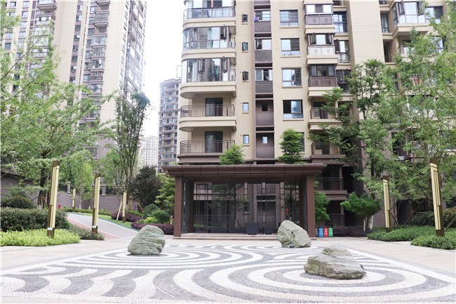 圣城华府·紫郡 | 实景园林鉴赏,礼遇理想生活-遵义楼盘网