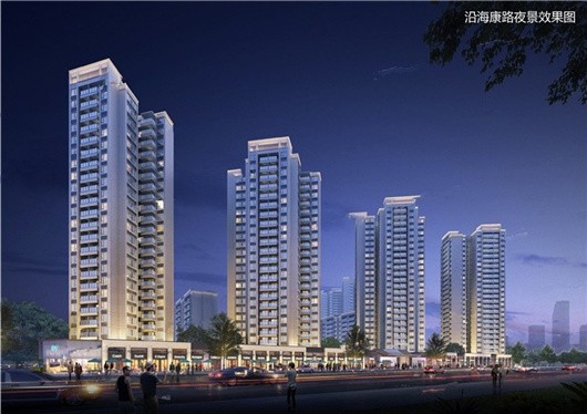 有海,有湖,有公园,沙田热门楼盘海上明悦在售中