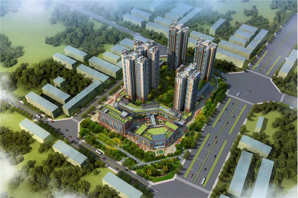 绵阳涪江旁江景美宅 科大广场均价仅7000元/㎡