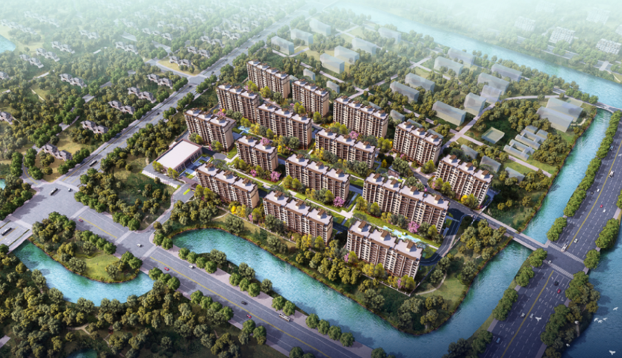昆山张浦红盘绿地境启澜庭镇中心位置配套齐全均价14500左右正在热销