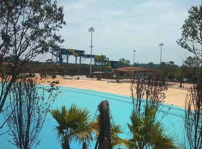 计划于2021年6月1日整体开园的永州华侨城项目最新进展