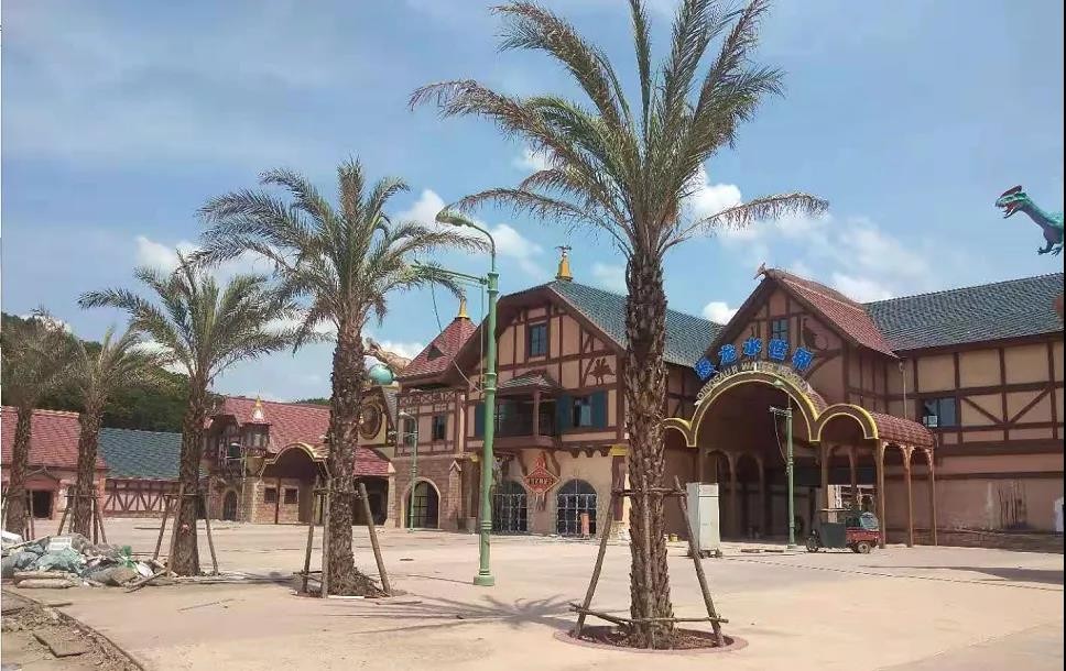 计划于2021年6月1日整体开园的永州华侨城项目最新进展