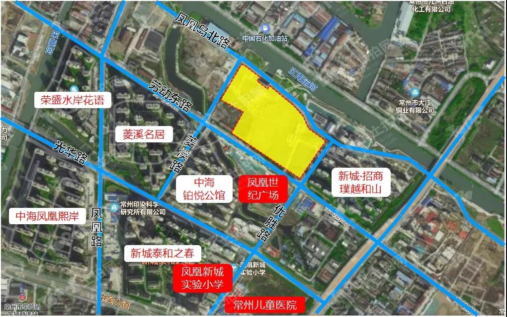 14259元/㎡起拍!天宁区凤凰新城板块上新 住宅最高备案均价27900元/㎡