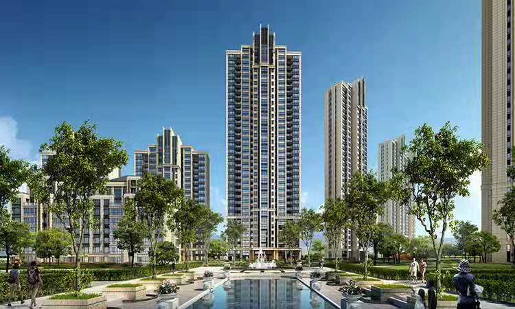 长房潭房时代公馆的房子怎么样大空间大视野大境界