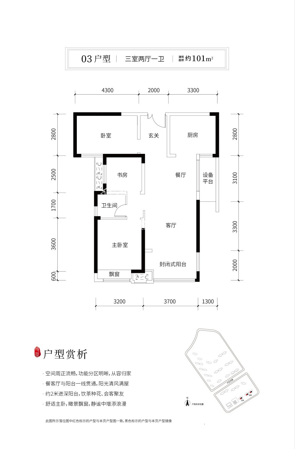 長房潭房·時代公館戶型圖