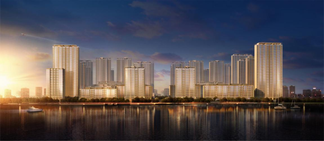 置地·安庆中心 | 滨江cbd的三大定位,对望世界的滨江盛世