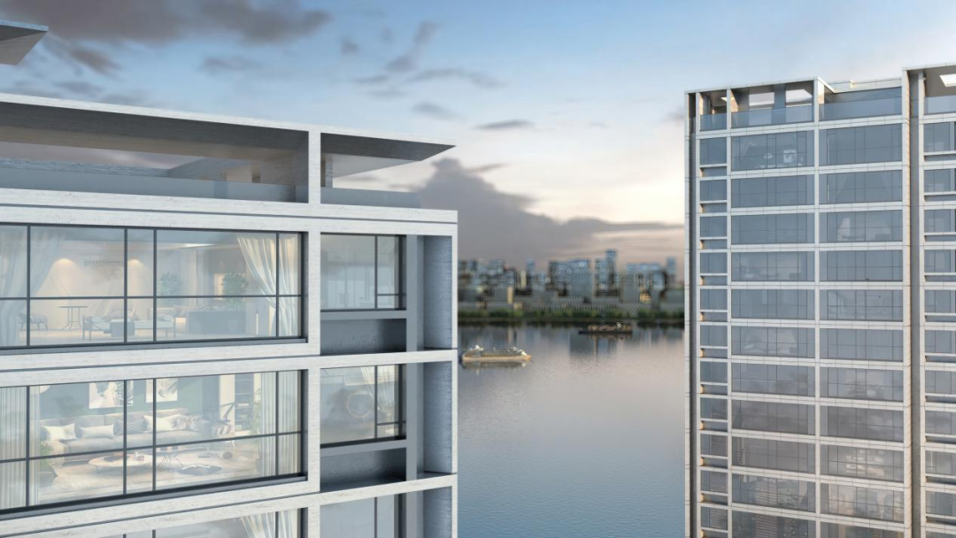 置地·安庆中心 | 滨江cbd的三大定位,对望世界的滨江盛世