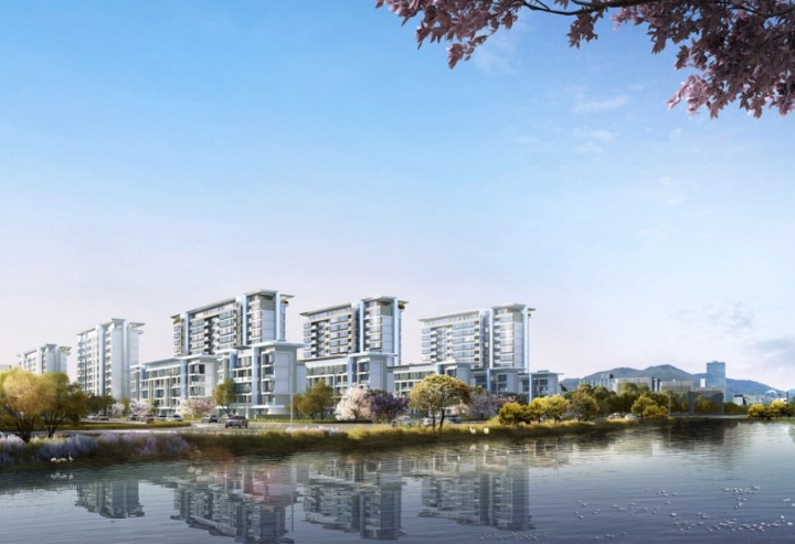咨询楼盘优惠:400-819-2059 转 2194城投锦溪城位于成都市都江堰天府