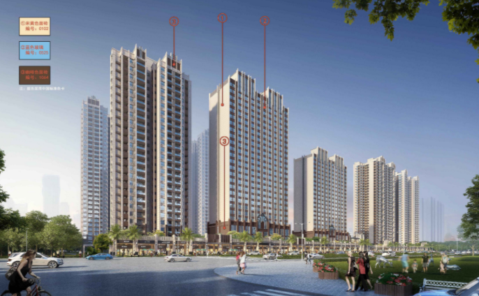 达智华境花园规划方案公示，涉及9栋住宅楼685套房！