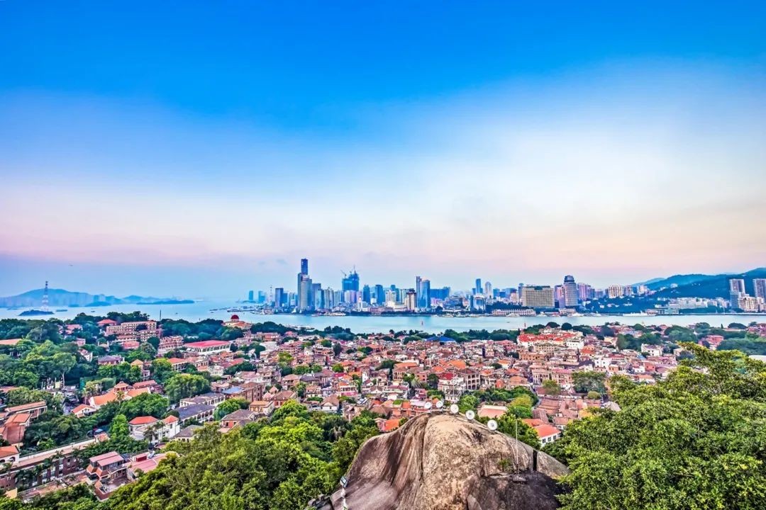 厦门七星海湾居家度假生活