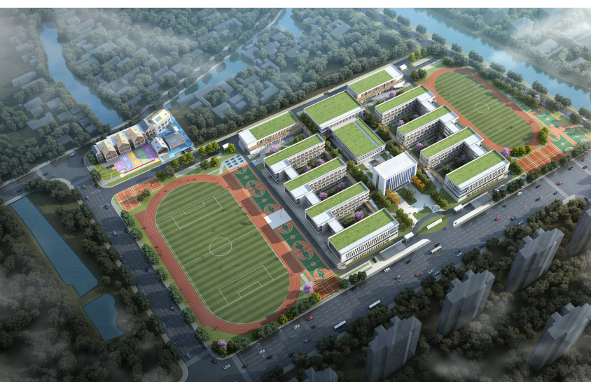 新通扬河生态廊道实拍不得不说,随着城市板块延展形成多中心格局,城北