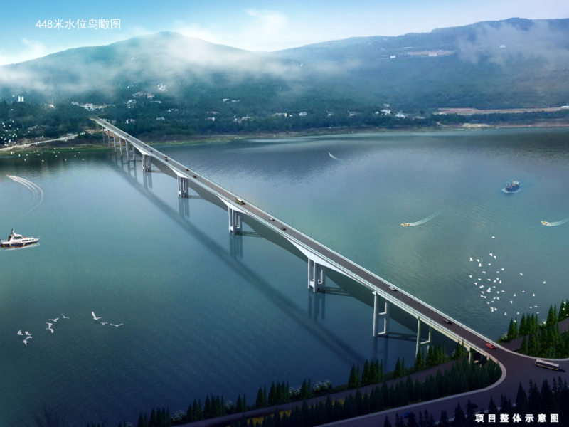 总投资2.5亿元,广元昭化区南流嘉陵江大桥新建工程项目最新进展来了!-广元楼盘网