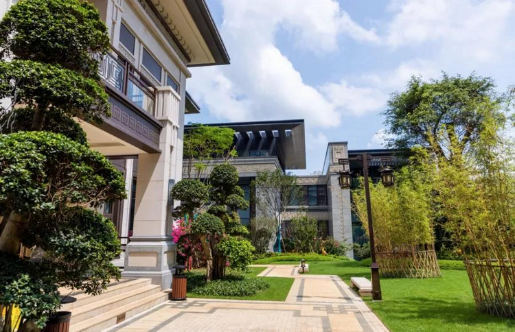 海南恒大悦珑湾全系社区配套定制中式宜居生活