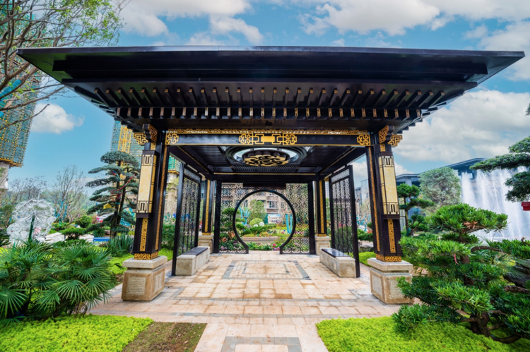 海南恒大悦珑湾全系社区配套定制中式宜居生活