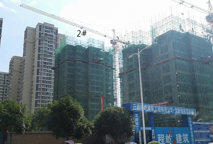 "速度"见证品牌实力:文景雅苑,2#,3#楼即将荣耀封顶!-南充楼盘网