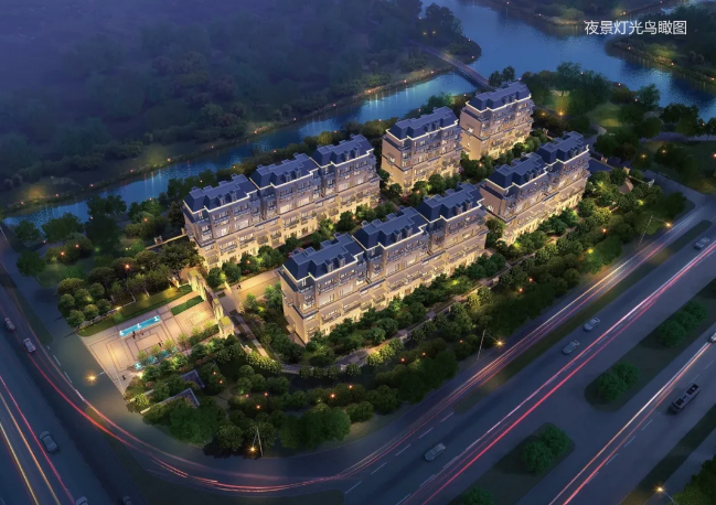 海门冉冉升起!中洋德美花园惊艳亮相,创意叠墅海门无双!