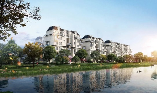 海门冉冉升起!中洋德美花园惊艳亮相,创意叠墅海门无双!