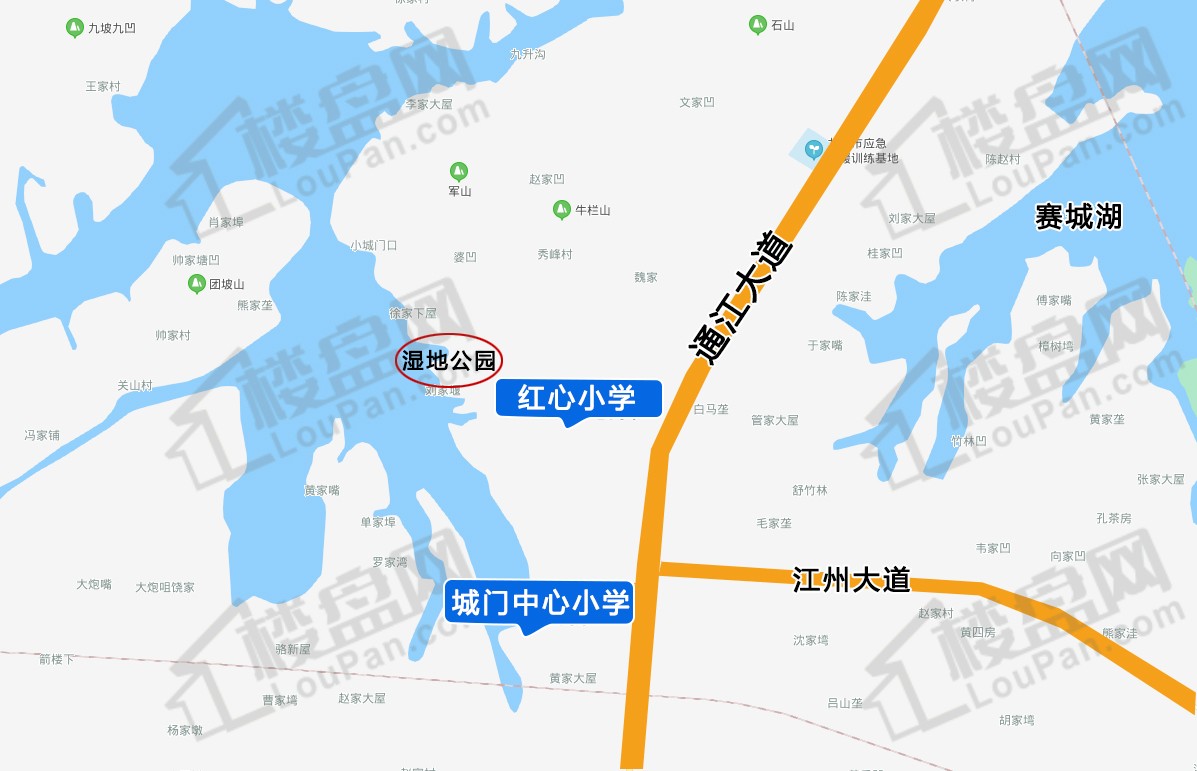 九江將新增一處省級溼地公園