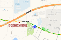 土拍快报：长江日报5000万元夺得蔡甸街幺铺村P（2021）030号地块，楼面价687.46元/㎡ ！