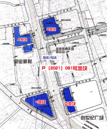 土拍快报：武汉城建底价51.3亿夺得江汉区青年路 P（2021）081号地块，楼面价16999.96元/平