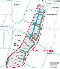 土拍​快报：丹诚控股&正中投资331696万元夺得洪山区雄楚大街P（2021）084号地块，楼面地价3286.40 元/㎡