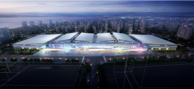 哈尔滨新会展中心位置图片