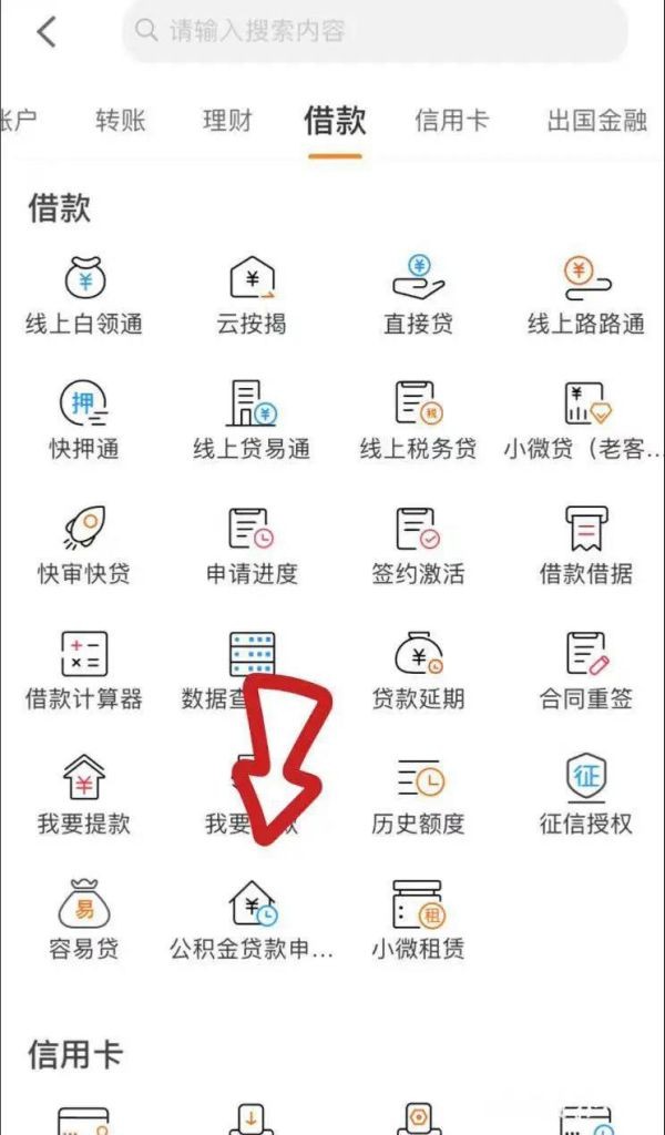 贷款进度查询