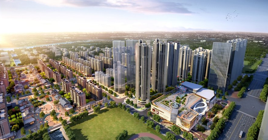 中海万锦熙岸二期2021年06月商办交房-成都楼盘网