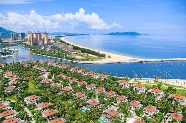 长泰海滨城图片