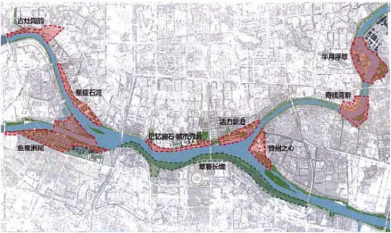 东平河水轴线实施方案十大滨江亮点g