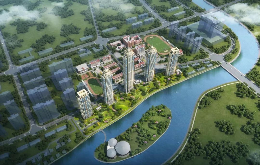 项目效果图该项目为罗东银河新城第五期,作为南安北部新城改善型中央