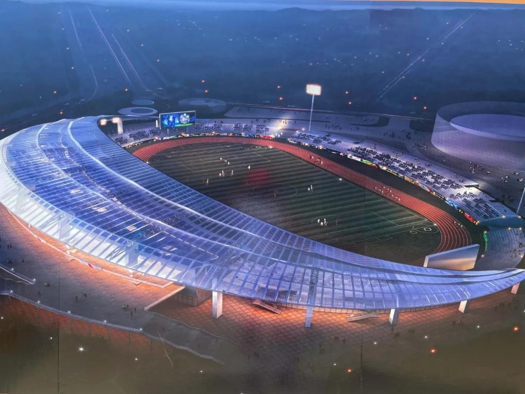 新地标,泉州又一座大型体育场获新进展!