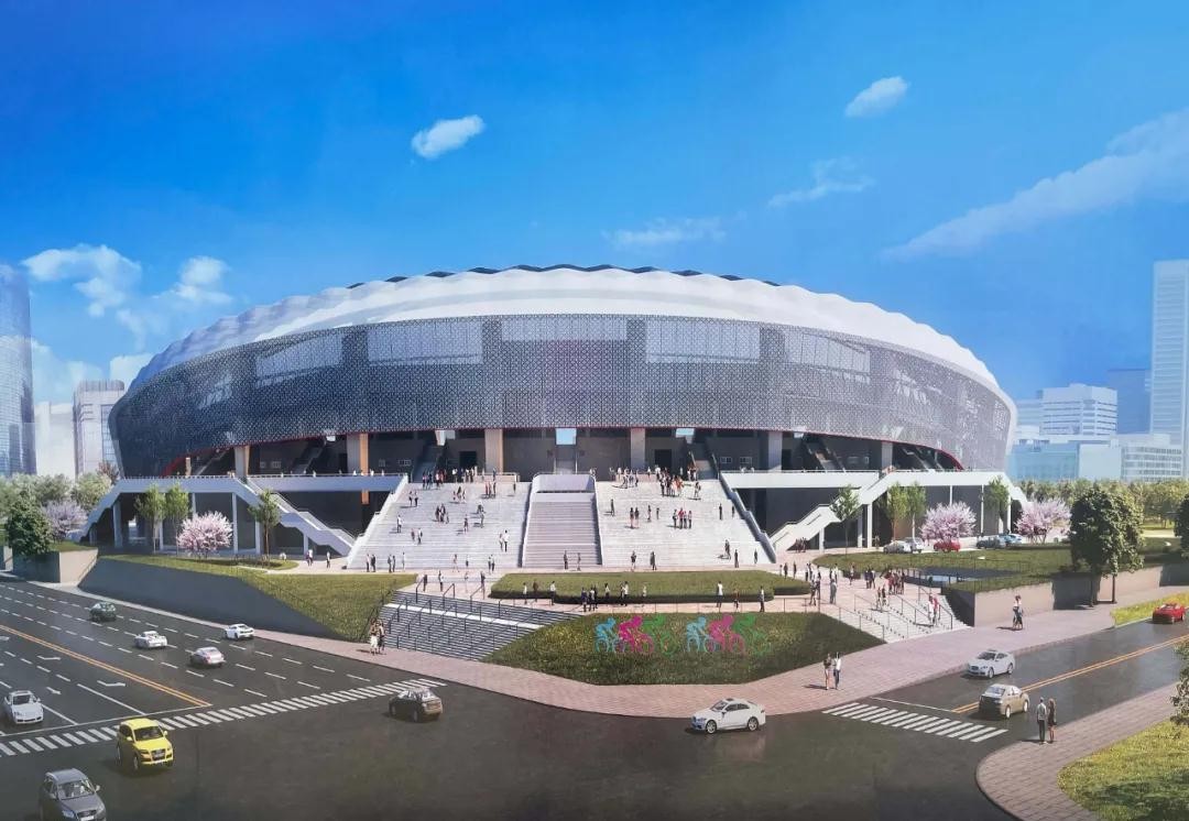 新地标,泉州又一座大型体育场获新进展!