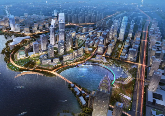 八里湖中央商务区那么于九江而言,这块地方在哪?