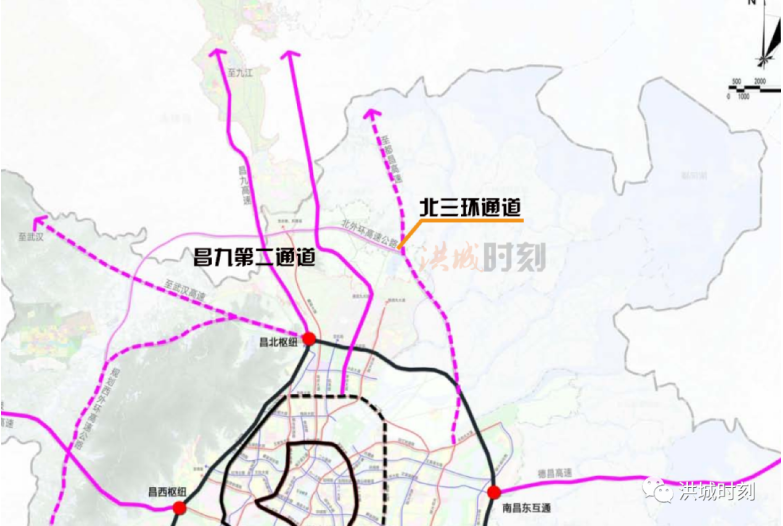 昌九客专高清规划图图片