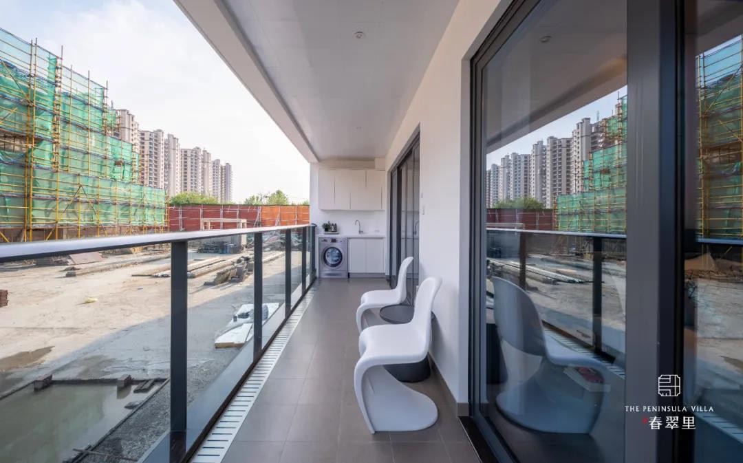 滨江半岛春晓166㎡洋房户型精准满足高改人群!