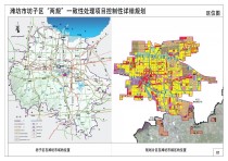 潍坊6大片区道路公园商业学校详细规划图曝光！