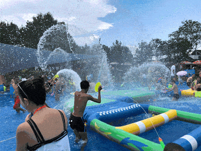 漯河全新水上乐园免费玩!发圈儿价值99元的门票免费领