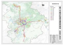 13条线路，592.6km！《南宁市城市轨道交通线网规划（2020-2035）》获批