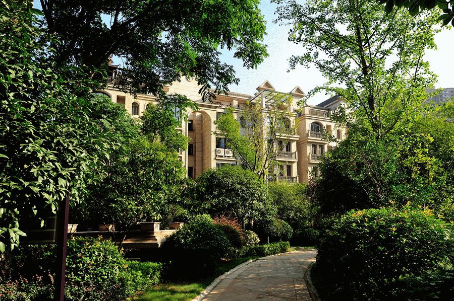 热度爆表绿化美呆把12座花园搬进小区是什么感觉